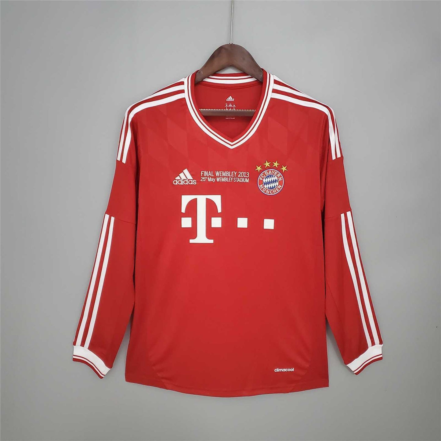 Retro Bayern Munich 13/14 Manga Comprida