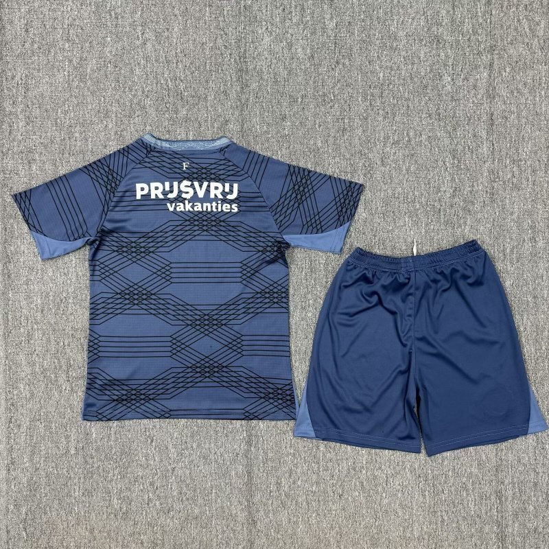 Equipamento Criança Feyenoord Alternativo 25/26