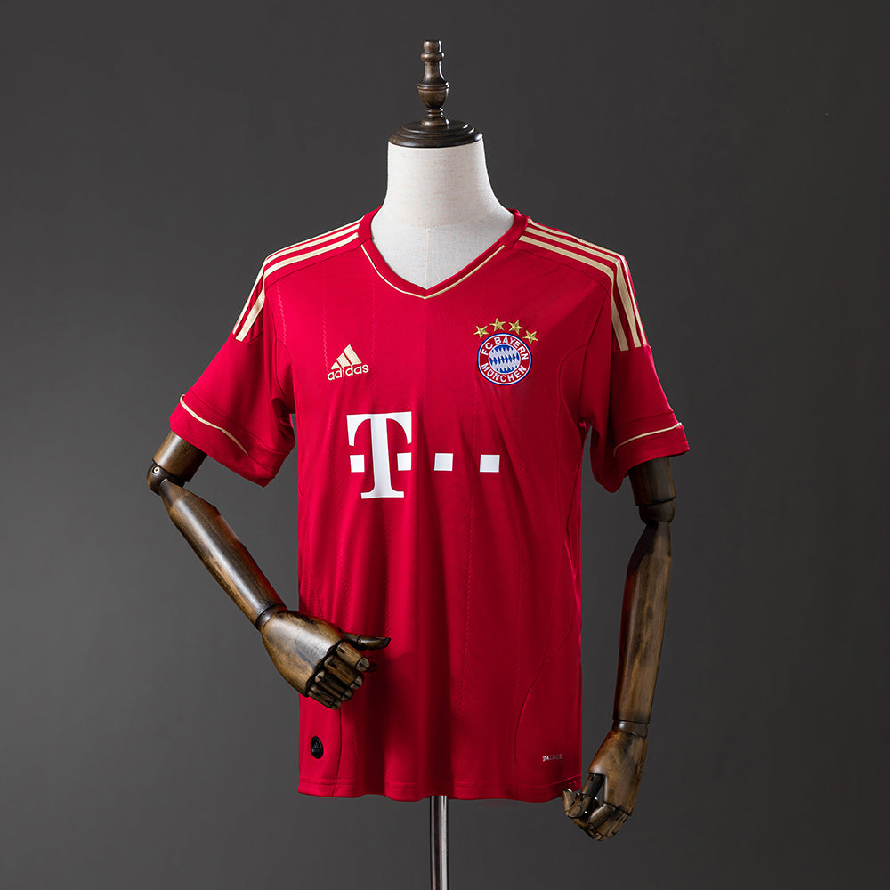 Camisola Retro Bayern Munich Principal 12/13