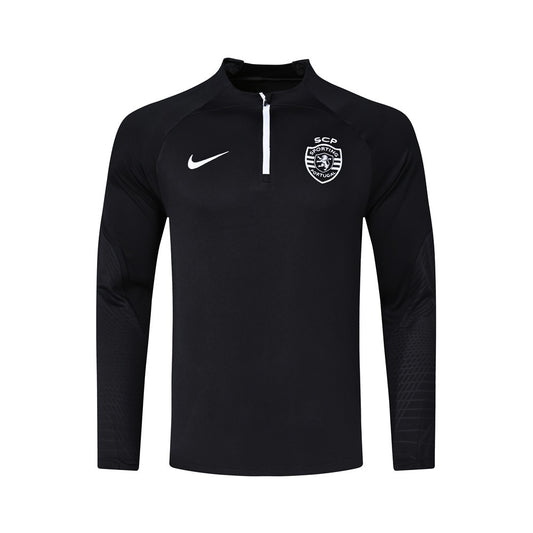 Sweat Treino Sporting 1/2 ZIP