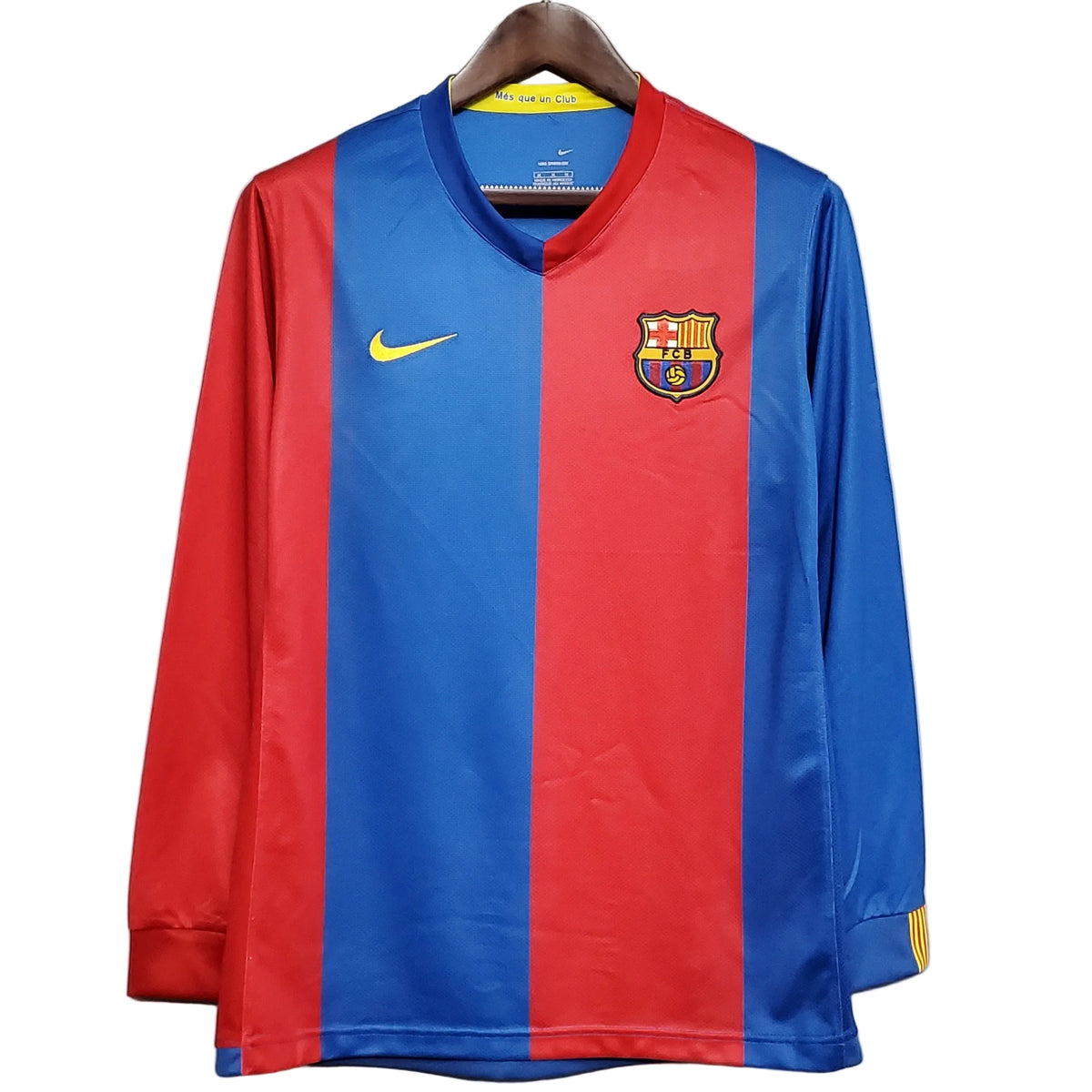 Camisola Retro FC Barcelona Principal 06/07 Manga Comprida