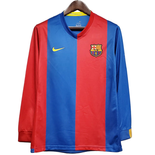 Camisola Retro FC Barcelona Principal 06/07 Manga Comprida