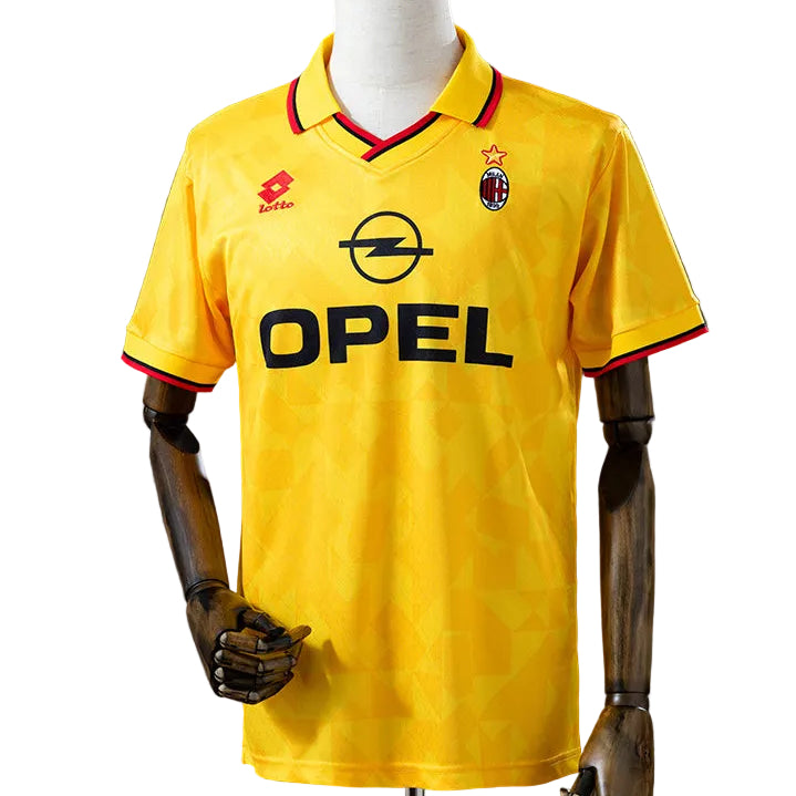 Camisola Retro AC Milan Terceira 95/96