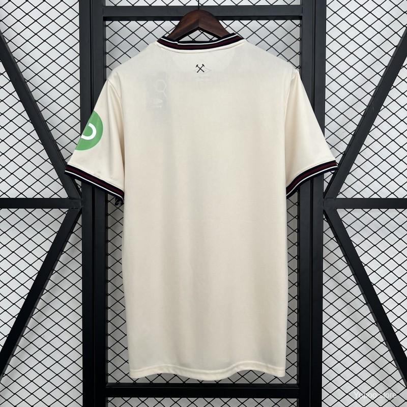 Camisola West Ham United Alternativa 25/26