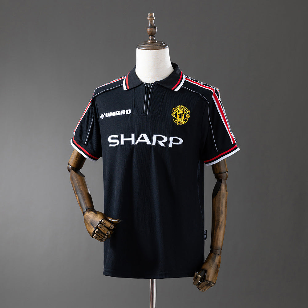 Camisola Retro Manchester United F.C. Alternativa 98/99