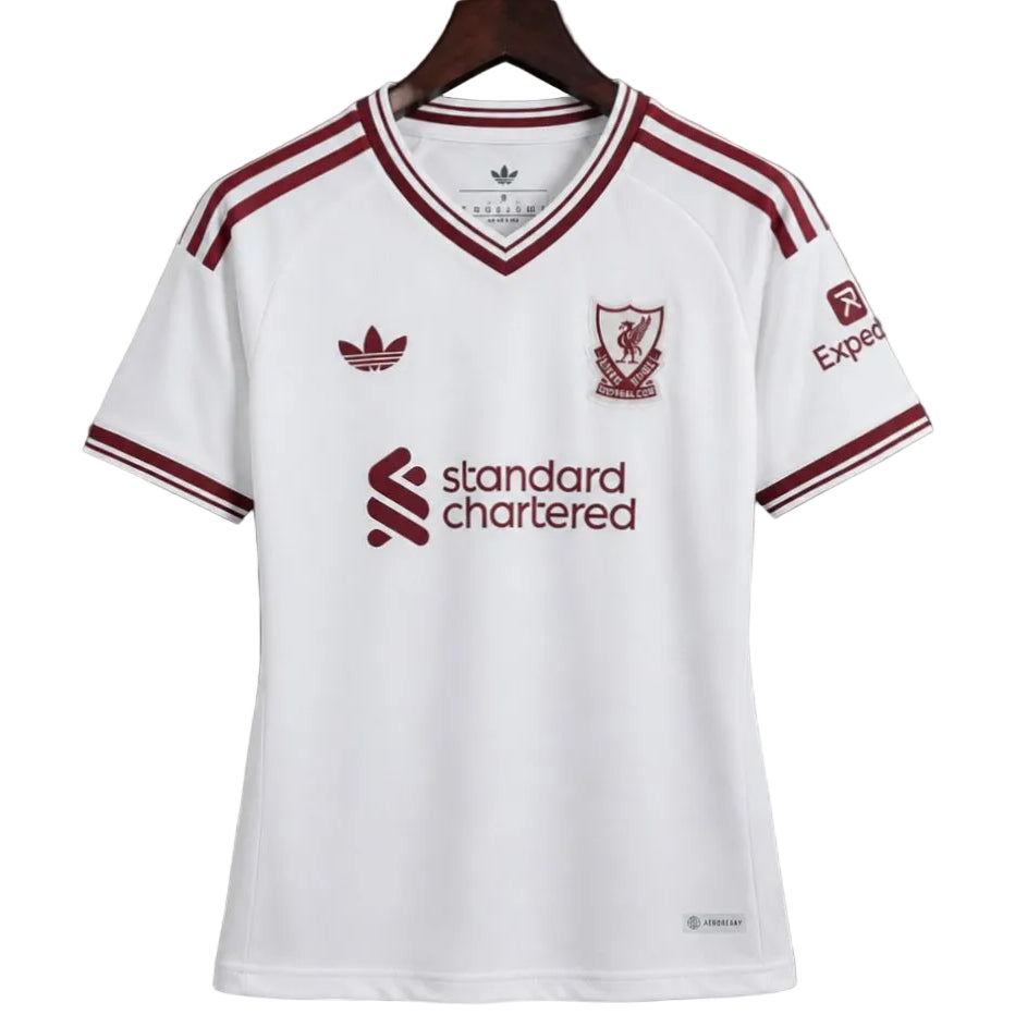 Camisola Liverpool FC Alternativa 26/27 - Versão Feminina