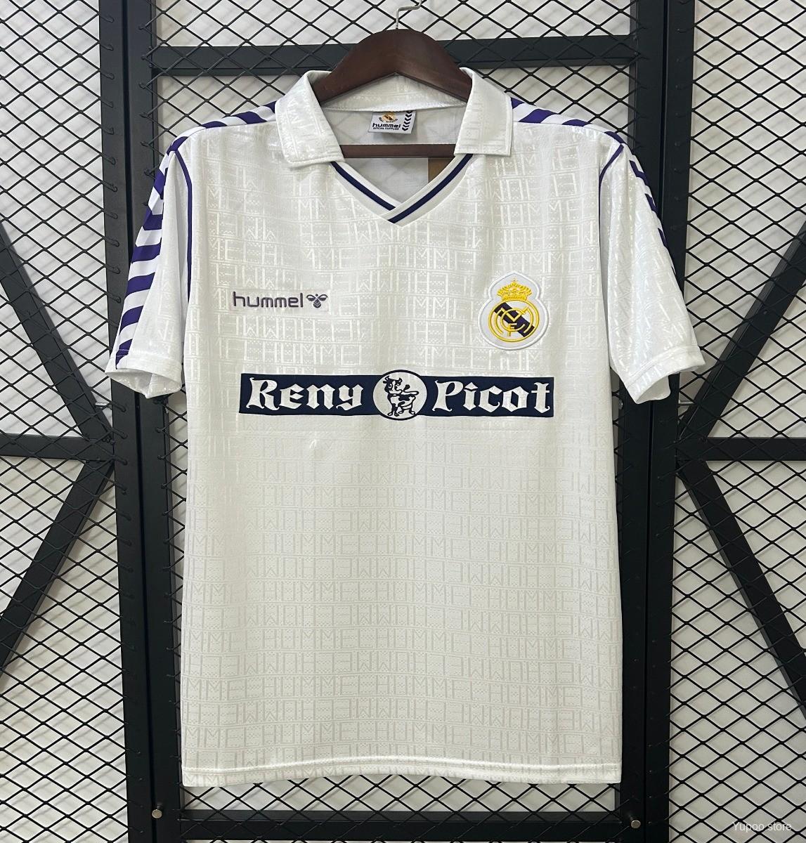 Retro Real Madrid Principal 1989/90