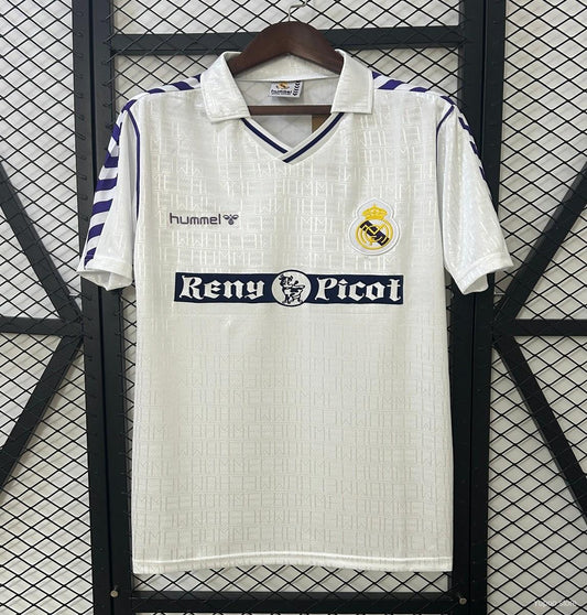 Retro Real Madrid Principal 1989/90