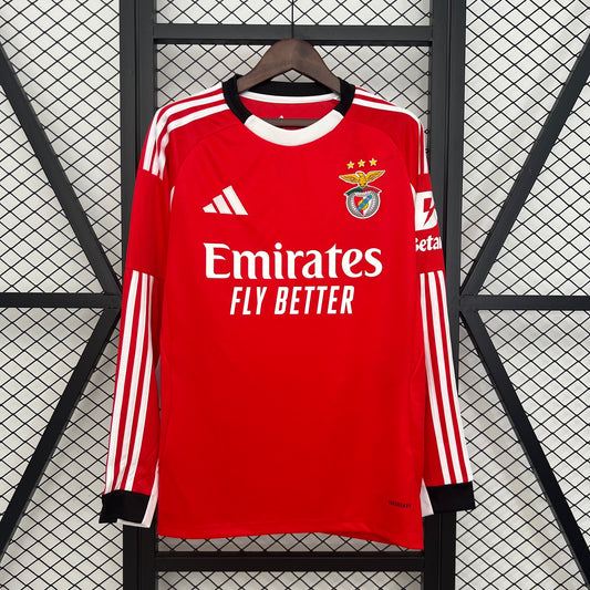 Benfica 2025/26 Manga Comprida