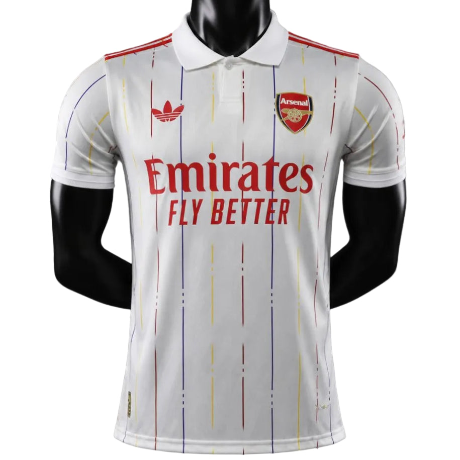 Camisola Arsenal FC Pré-Jogo 26/27 - Versão Jogador