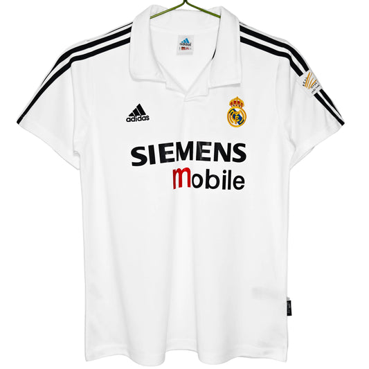 Camisola Retro Real Madrid CF Principal 02/03