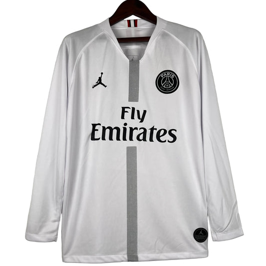 Camisola Retro Paris Saint-Germain Alternativa 18/19 Manga Comprida