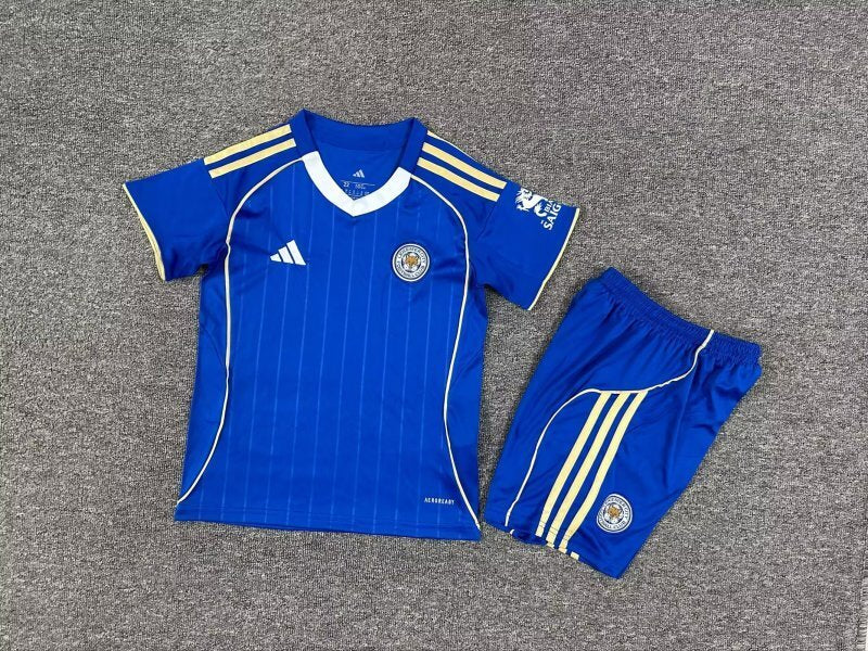 Equipamento Criança Leicester City Principal 25/26