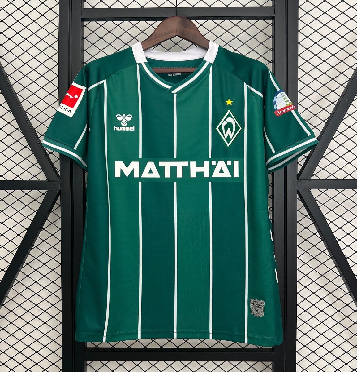 Camisola Werder Bremen Principal 25/26