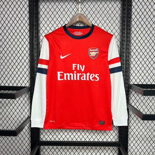 Camisola Retro Arsenal F.C. Principal 12/13 Manga Comprida