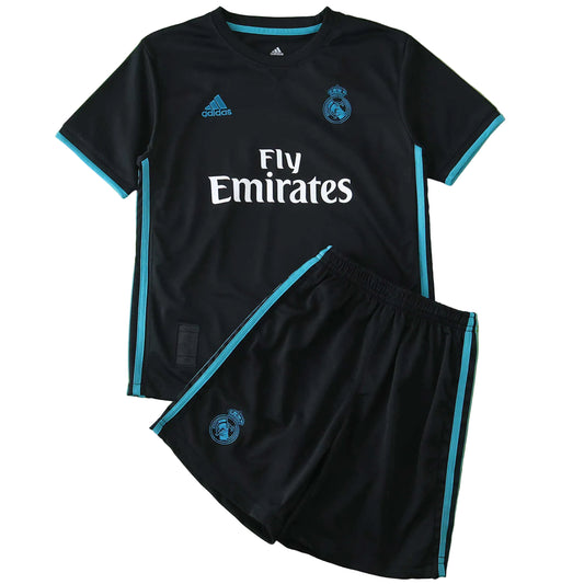 Equipamento Criança Retro Real Madrid CF Alternativa 17/18
