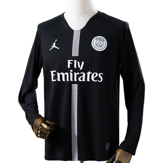 Camisola Retro Paris Saint-Germain FC Terceira 2018/19 Manga Comprida