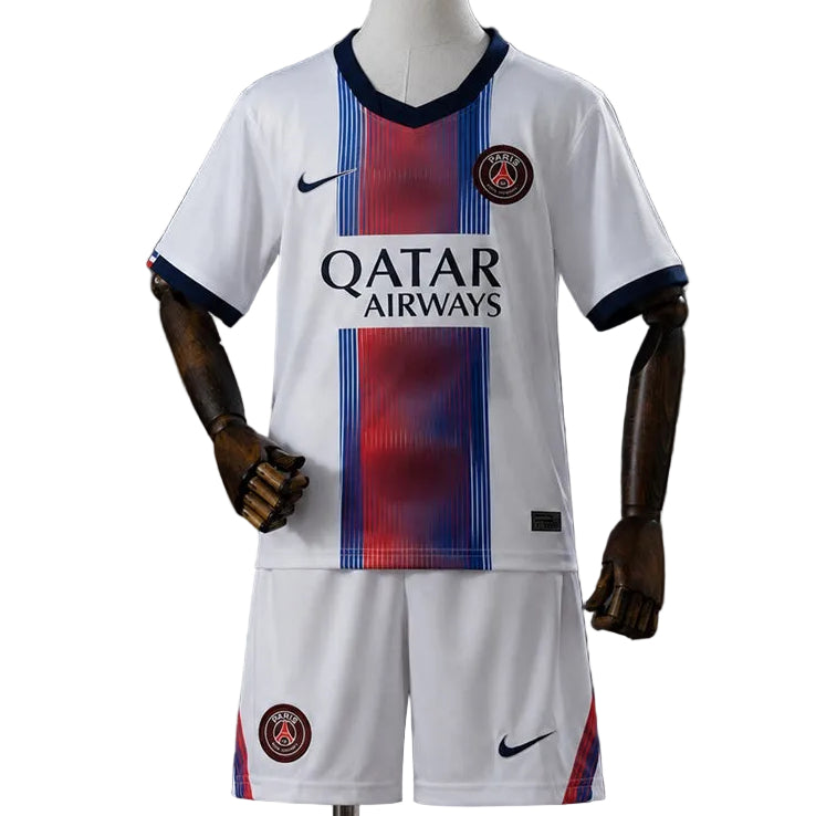 Equipamento Criança Paris Saint-Germain FC Alternativa 26/27