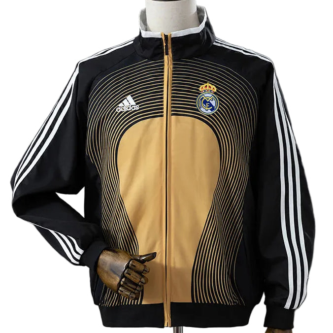 Casaco Corta Vento Retro Real Madrid CF 06/07