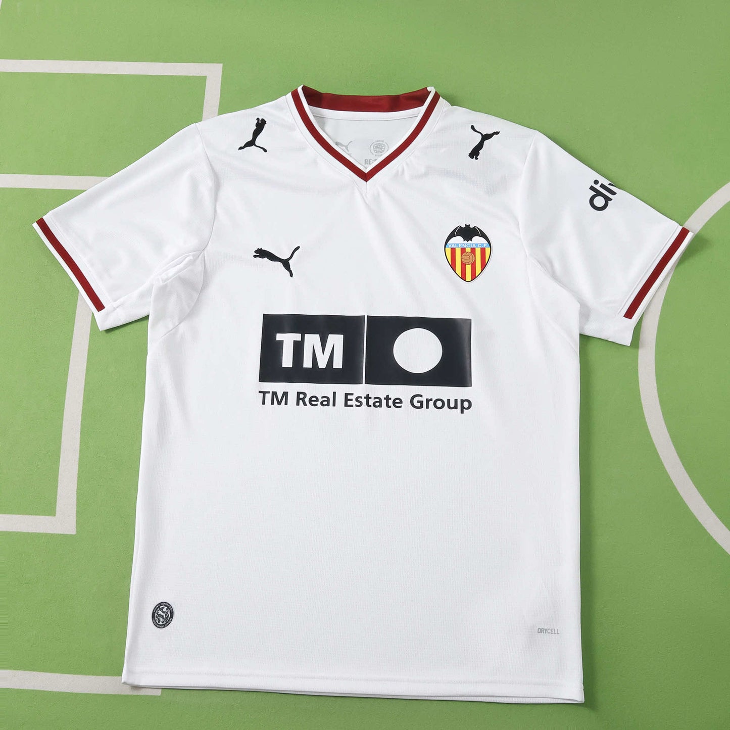 Camisola Valencia C.F. Principal 26/27
