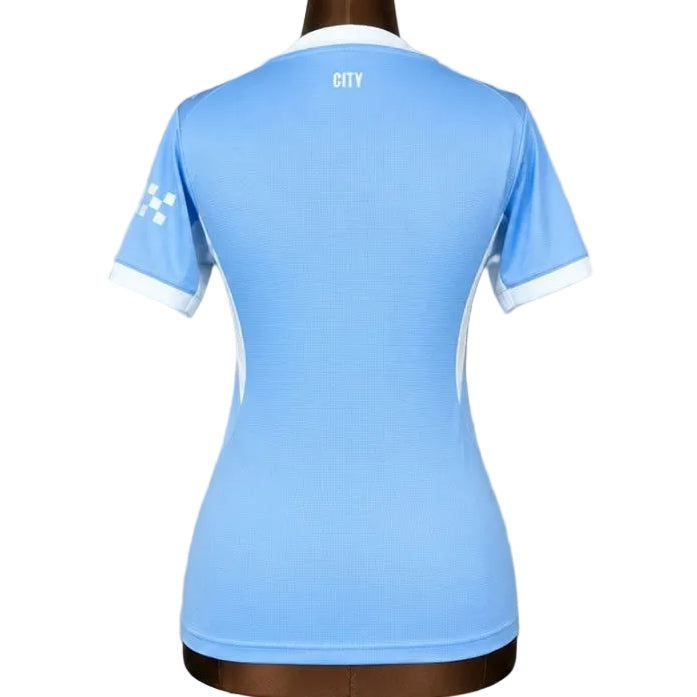 Camisola Manchester City FC Principal 26/27 - Versão Feminina