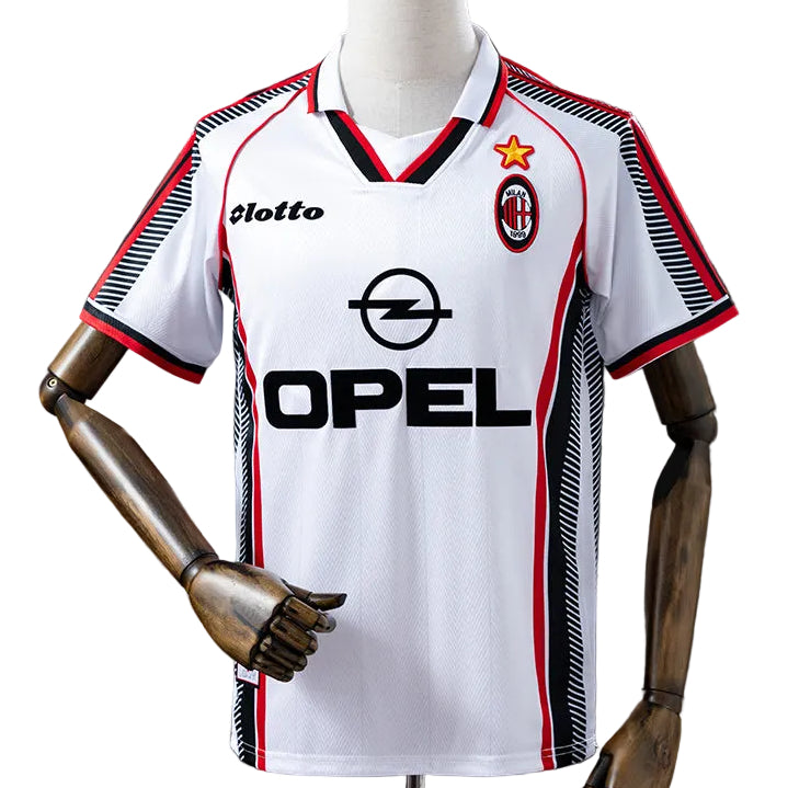 Camisola Retro AC Milan Alternativa 98/99