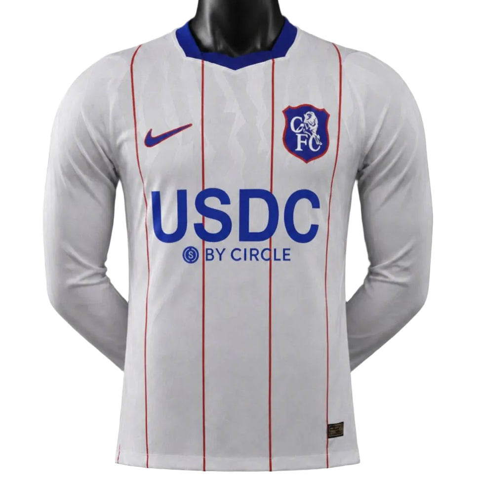 Camisola Chelsea FC Terceira 26/27 Manga Comprida - Versão Jogador