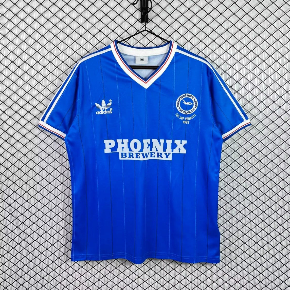 Camisola Retro Brighton & Hove Albion Principal 83/84