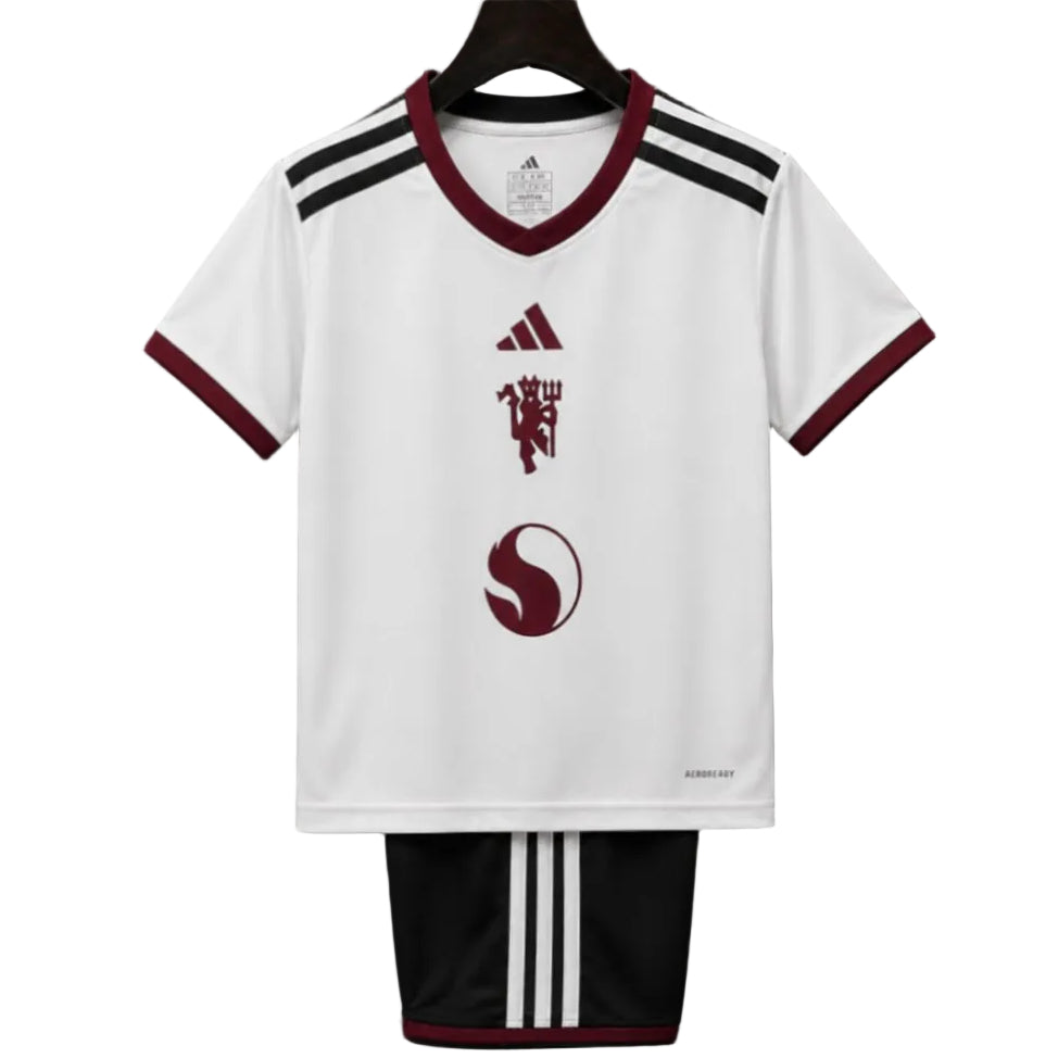 Equipamento Criança Manchester United FC Terceiro 26/27