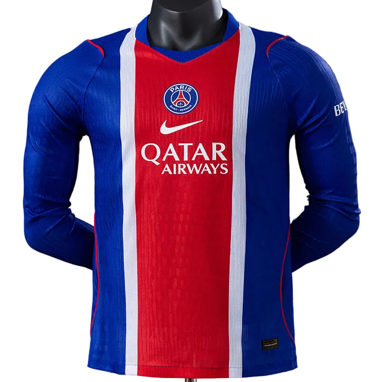 Camisola Paris Saint-Germain FC Principal 26/27 Manga Comprida - Versão Jogador