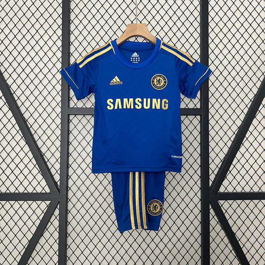 Retro Chelsea Equipamento Criança Principal 12/13