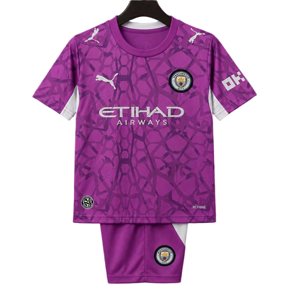 Equipamento Criança Manchester City FC Guarda-Redes 26/27