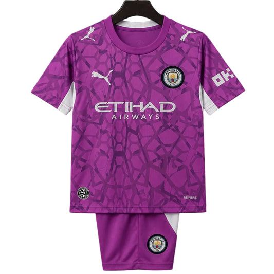 Equipamento Criança Manchester City FC Guarda-Redes 26/27
