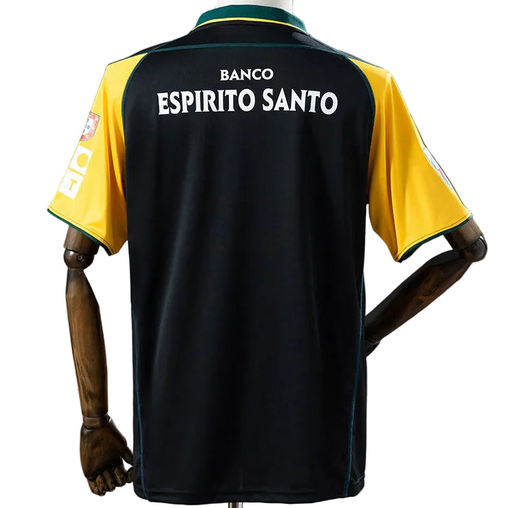 Camisola Retro Sporting CP Alternativa 02/03