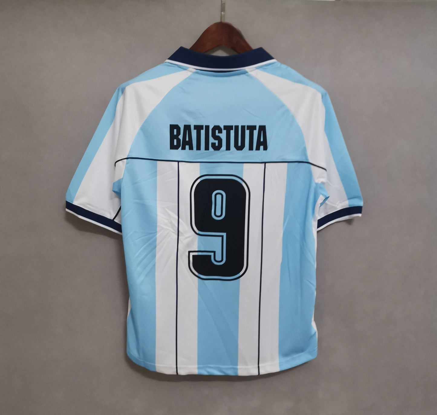 Camisola Retro Argentina Principal 2000