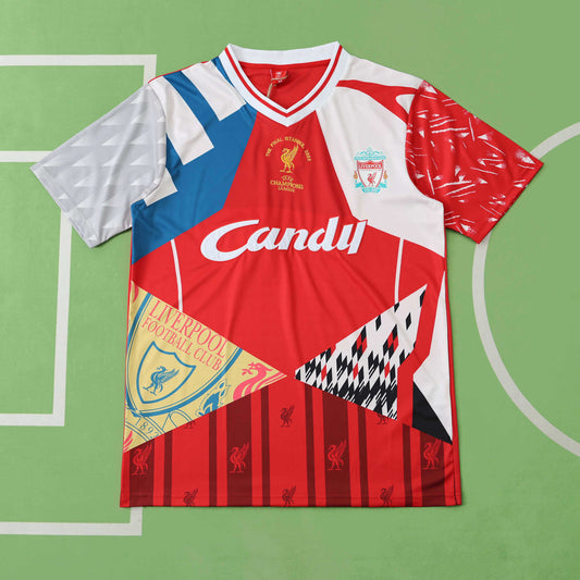 Retro Liverpool Comemorativa