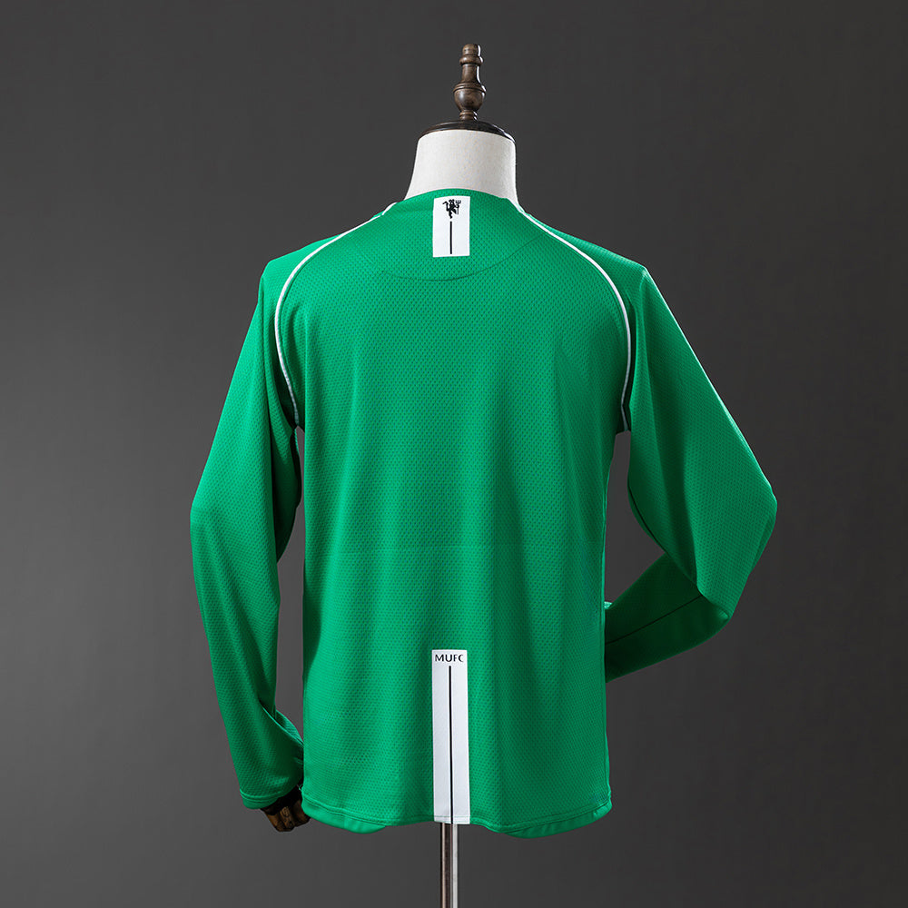 Camisola Retro Manchester United F.C. Guarda-Redes 07/08 Manga Comprida