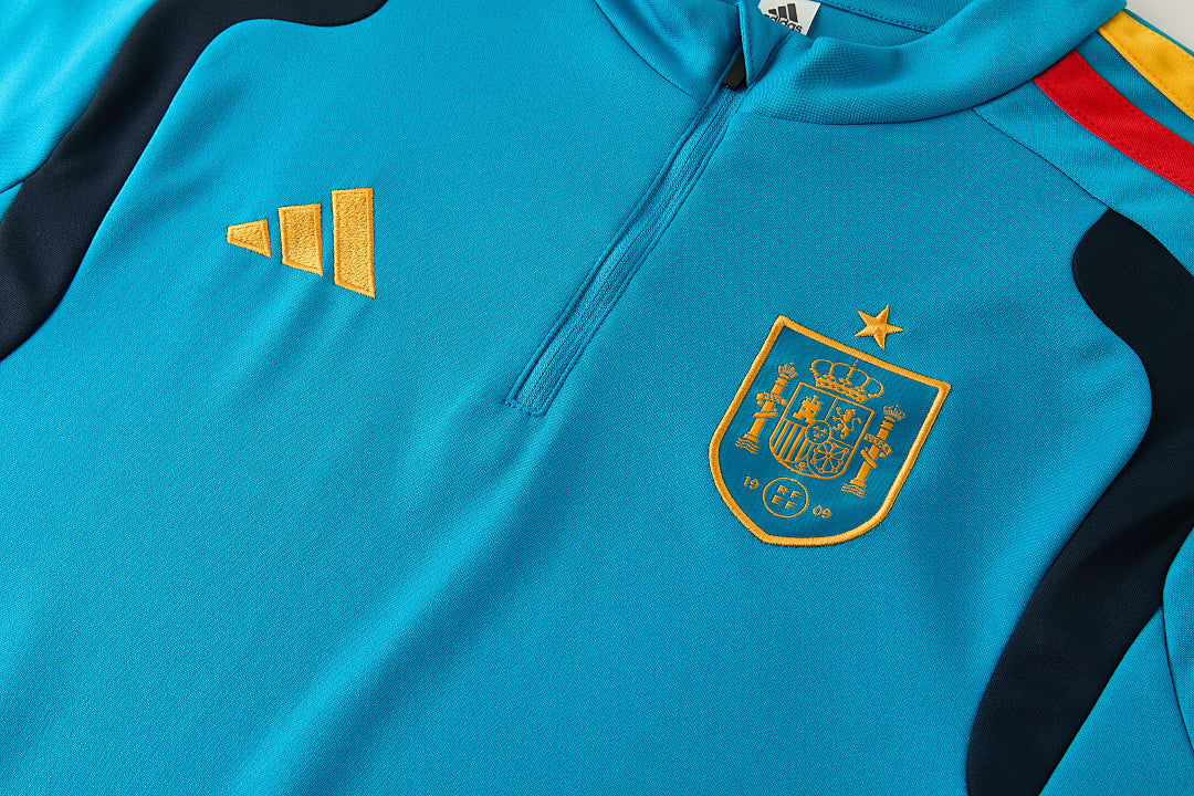 Fato de Treino Espanha 1/2 ZIP 2026