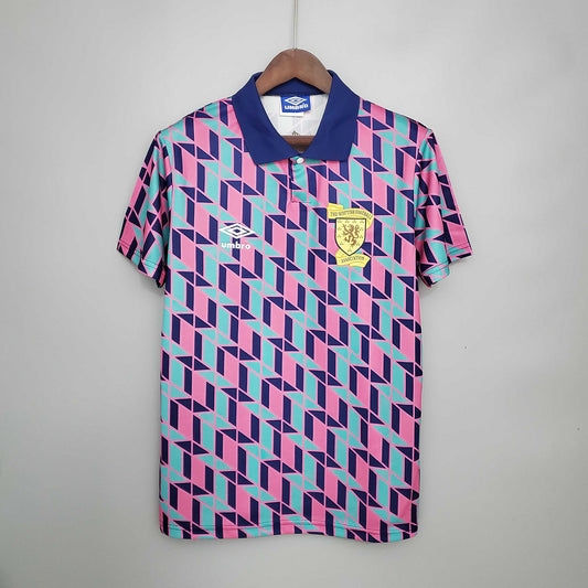 Retro Escócia Alternativa 1989/90