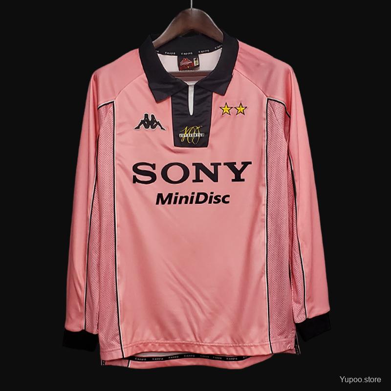 Retro Juventus Alternativa 97/98 Manga Comprida