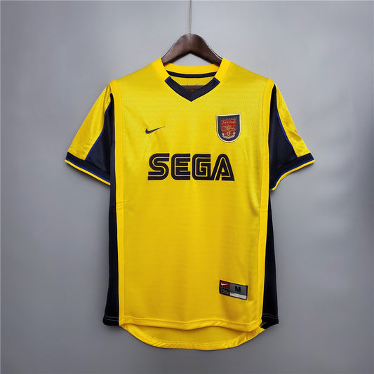 Camisola Retro Arsenal F.C. Alternativa 99/00
