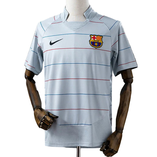 Camisola Retro FC Barcelona Alternativa 03/04