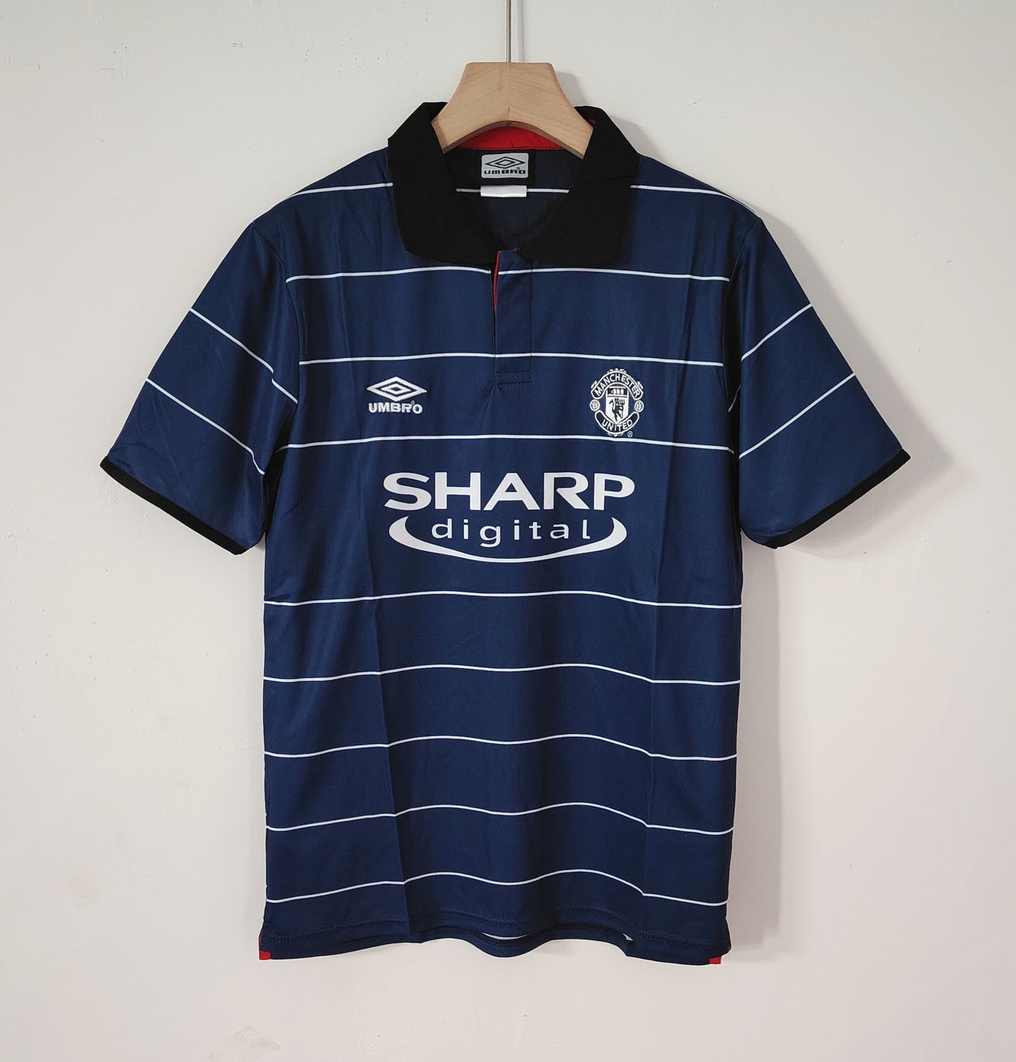 Camisola Retro Manchester United Terceira 1999/00