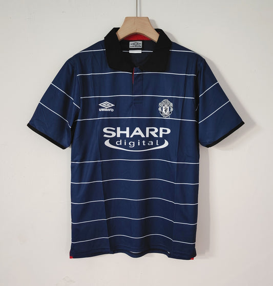 Camisola Retro Manchester United Terceira 1999/00