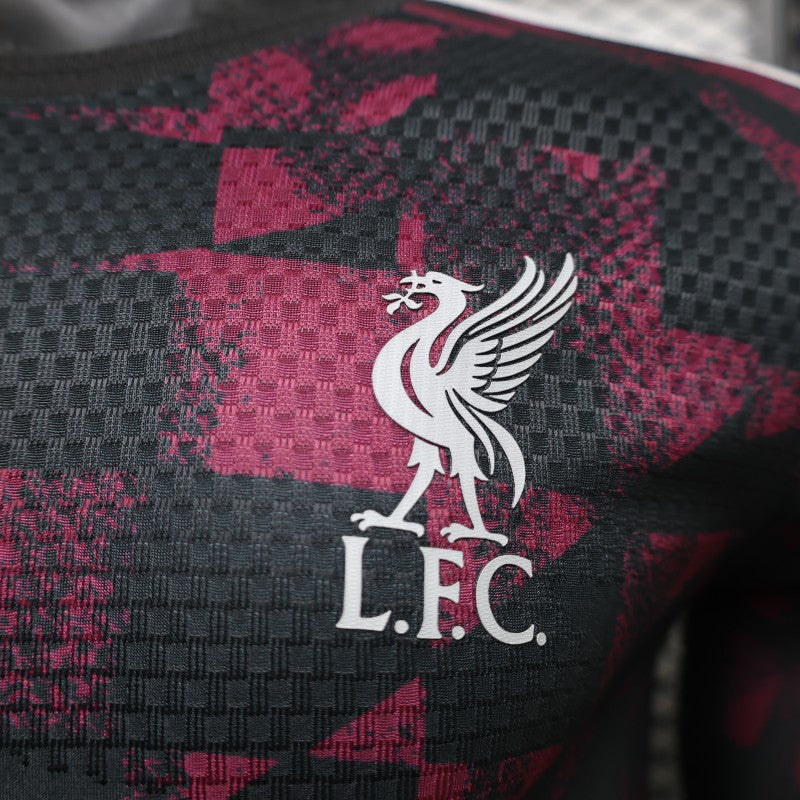 Camisola Liverpool FC Terceira 26/27 Manga Comprida - Versão Jogador