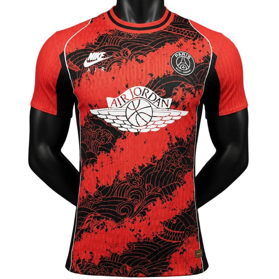 Camisola Paris Saint-Germain FC x Air Jordan 26/27 - Versão Jogador