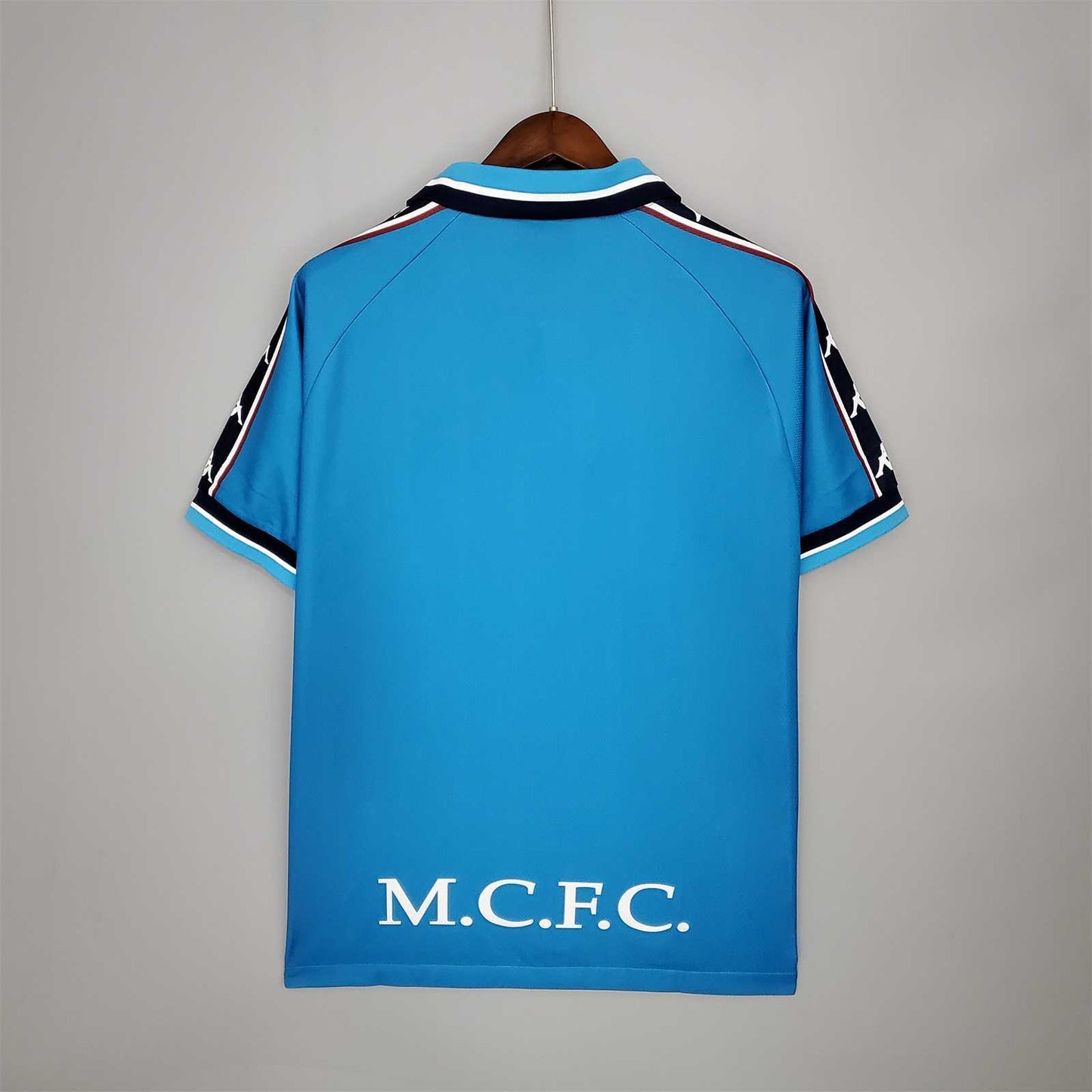 Camisola Retro Manchester City F.C. Principal 1997/98