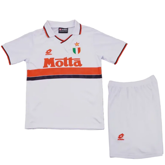 Equipamento Criança Retro AC Milan Alternativa 93/94