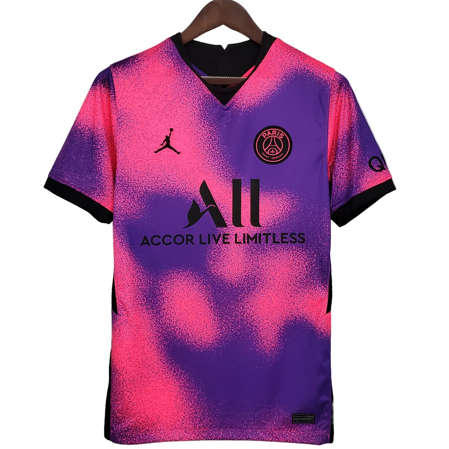 Camisola Retro Paris Saint-Germain Quarta 20/21