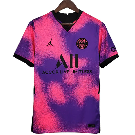 Camisola Retro Paris Saint-Germain Quarta 20/21
